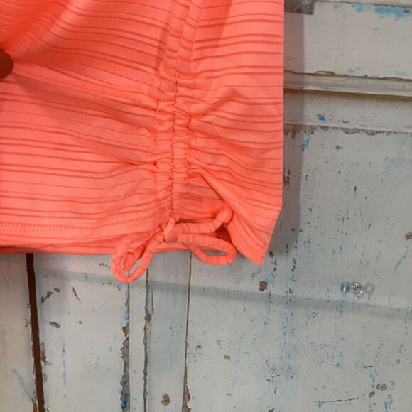 Zeroxposur Sun Smart Ruched 2-In-1 Tankini Top Womens Size M/10 Tigerlily NWT - Picture 9 of 15